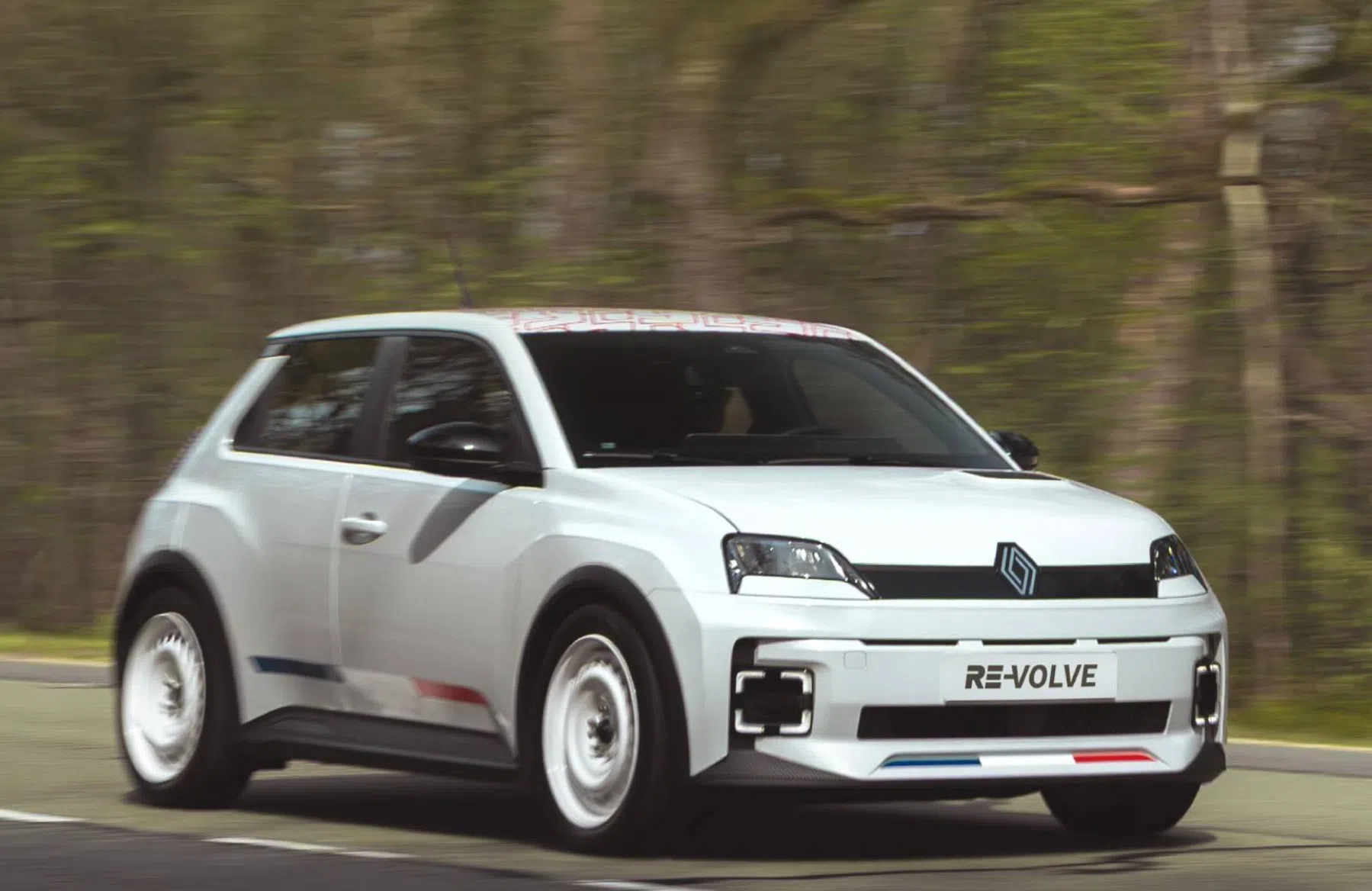 Renault 5 E-Tech Rallye Re-Volve